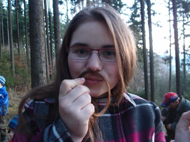 Zdobení stromečku 2013