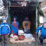 Zdobení stromečku 2013